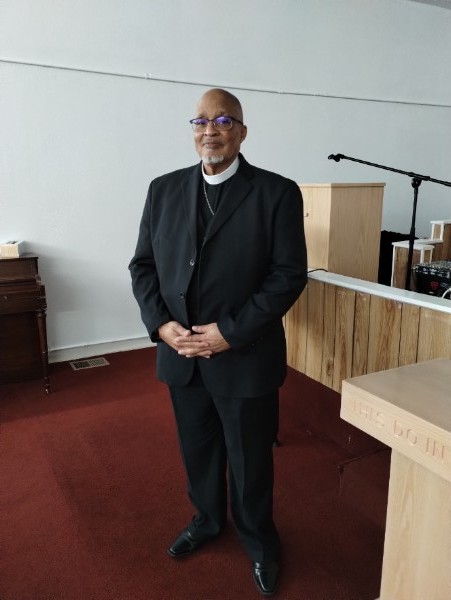 The Pastor's Desk Image